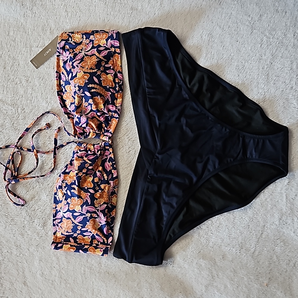 *NWT* J.Crew Swim Bikini Set